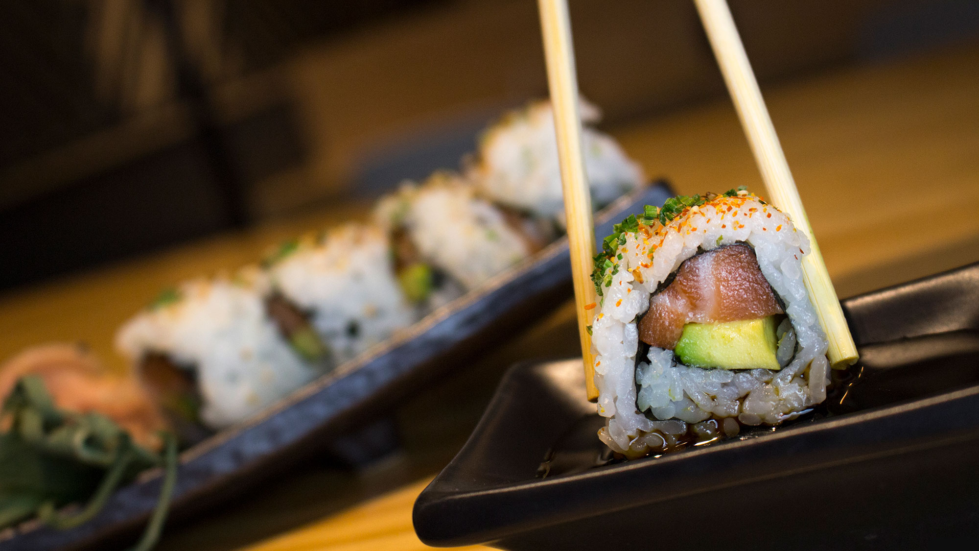 fotografia de sushi Barcelona