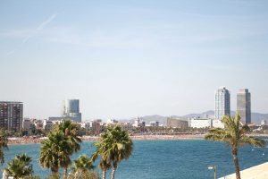comiendo un verano en barcelona