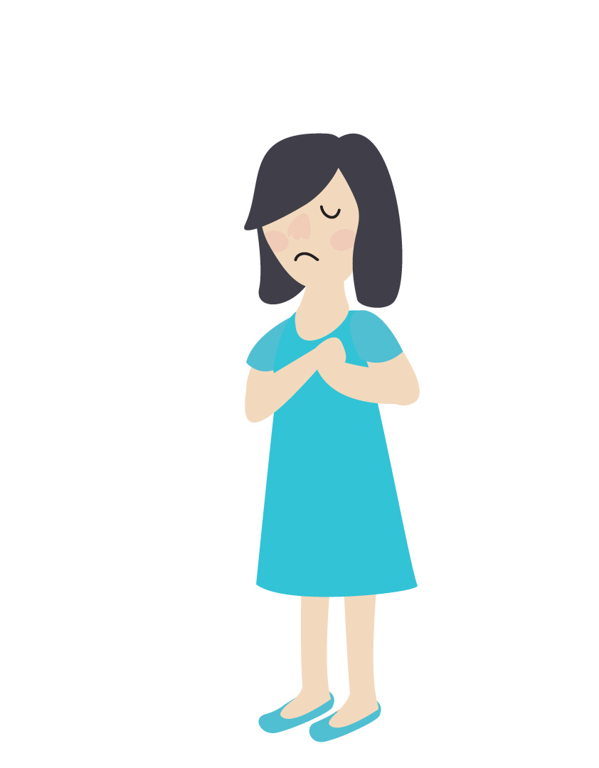 ilustración de personaje animado