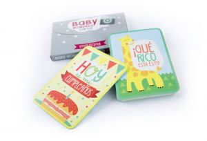 packaging para castas Ilustradas para niños
