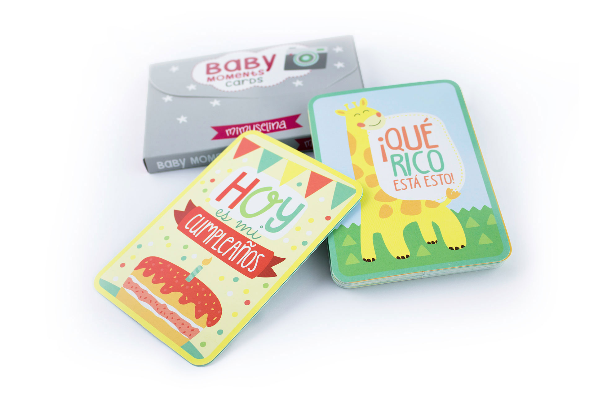 packaging para castas Ilustradas para niños