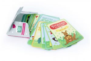 divertidas Ilustraciones Baby Moments Cards
