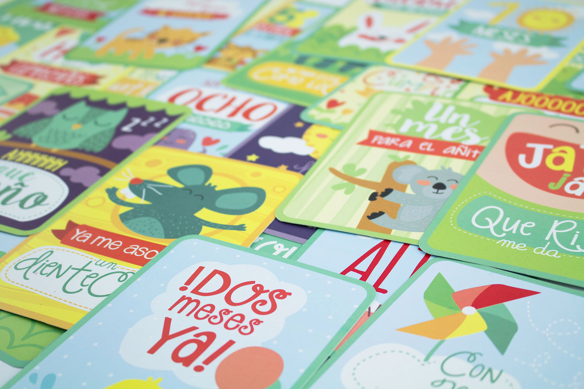 ilustración cartas para niños