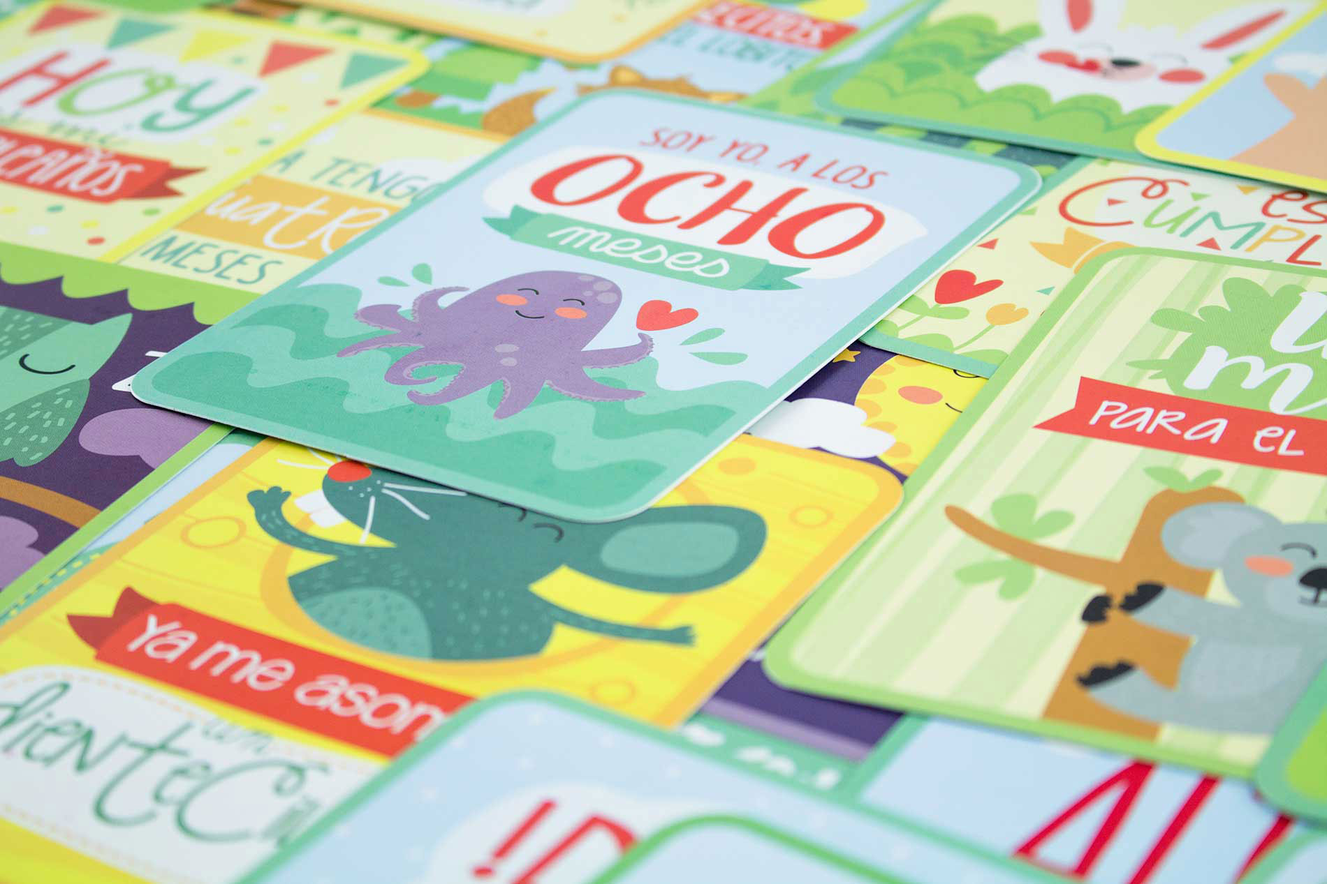 ilustración cartas para niños