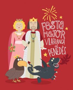 Ilustraciones Vilafranca del Penedés