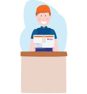 illustration de personaje