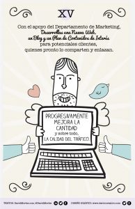 infografia como funciona el seo desde el punto de vista de un webmaster