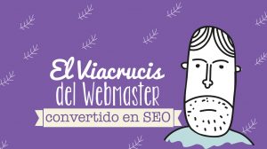 infografia como funciona el seo desde el punto de vista de un webmaster