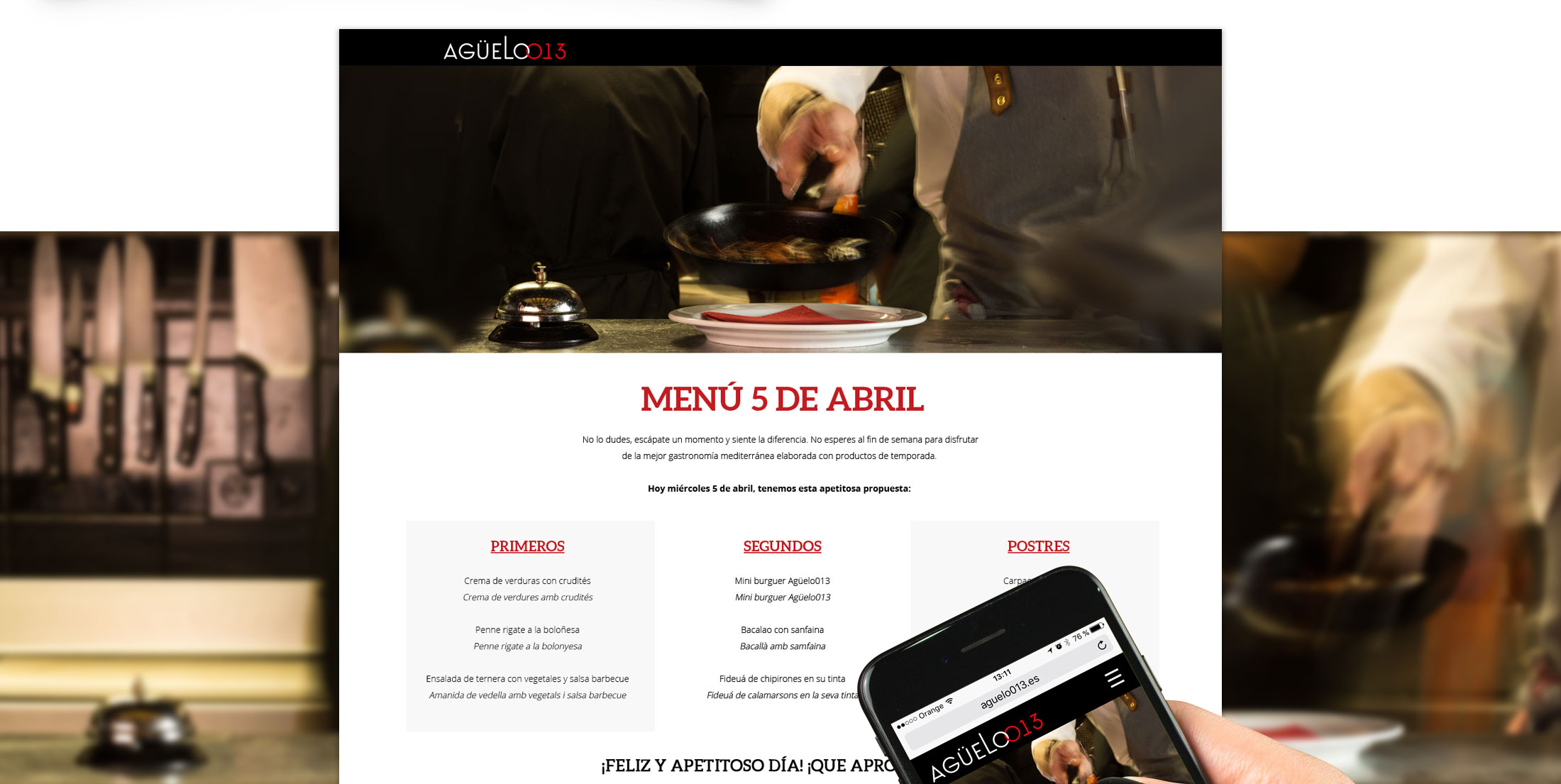 web design movil