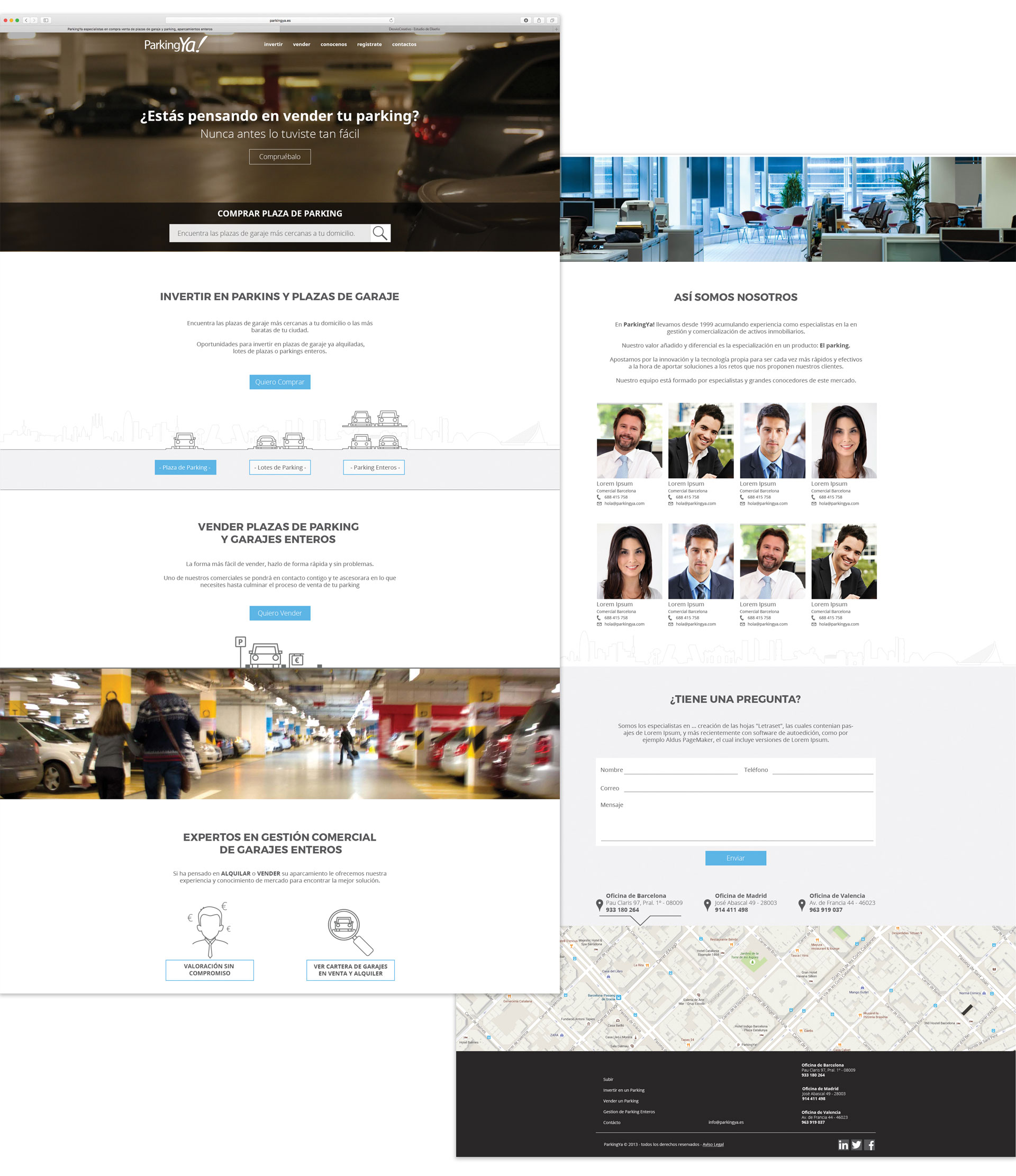 desarrollo y diseño web