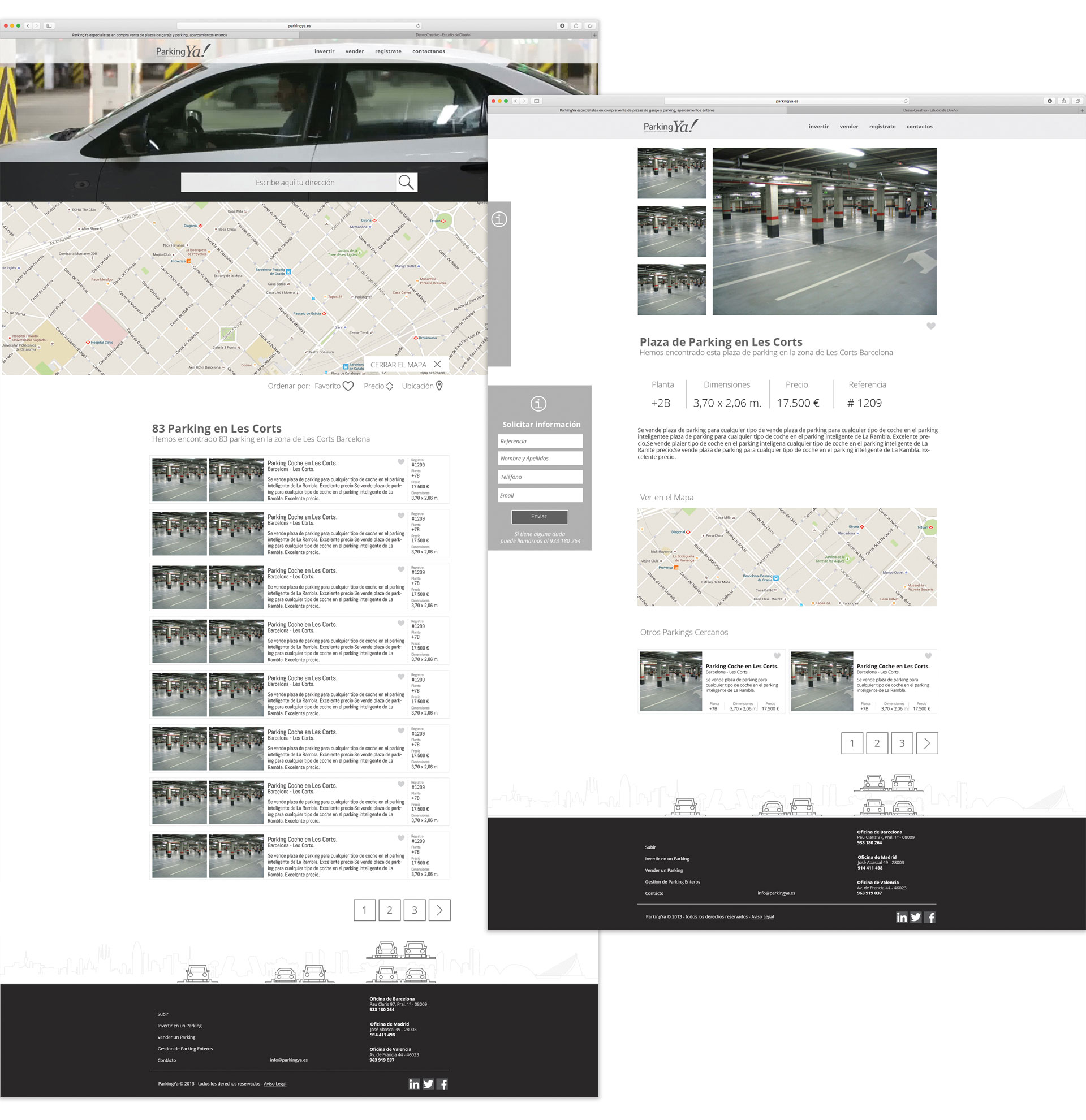 diseño web Barcelona