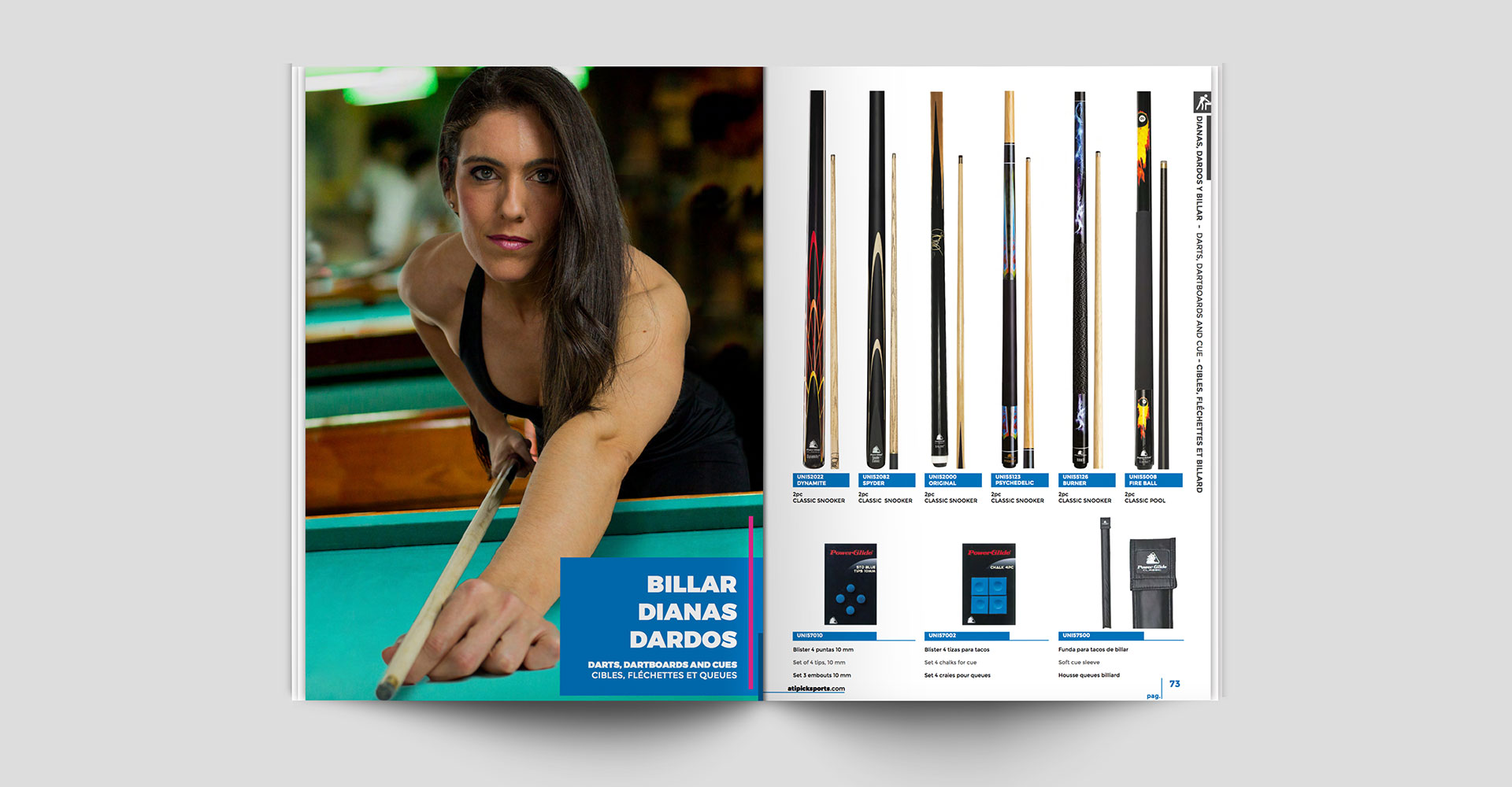 pagina de catalogo