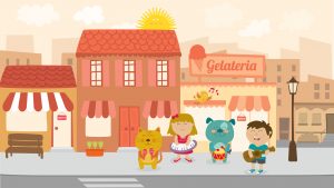 animacion para niños