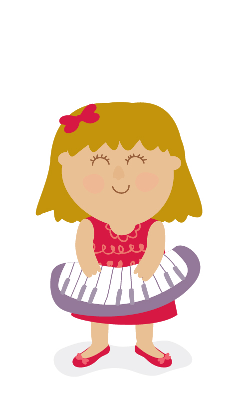 ilustracion de personajes