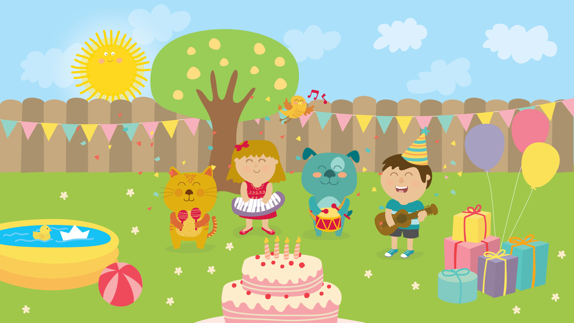 ilustración para animación