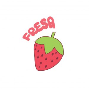 illustration de fresa