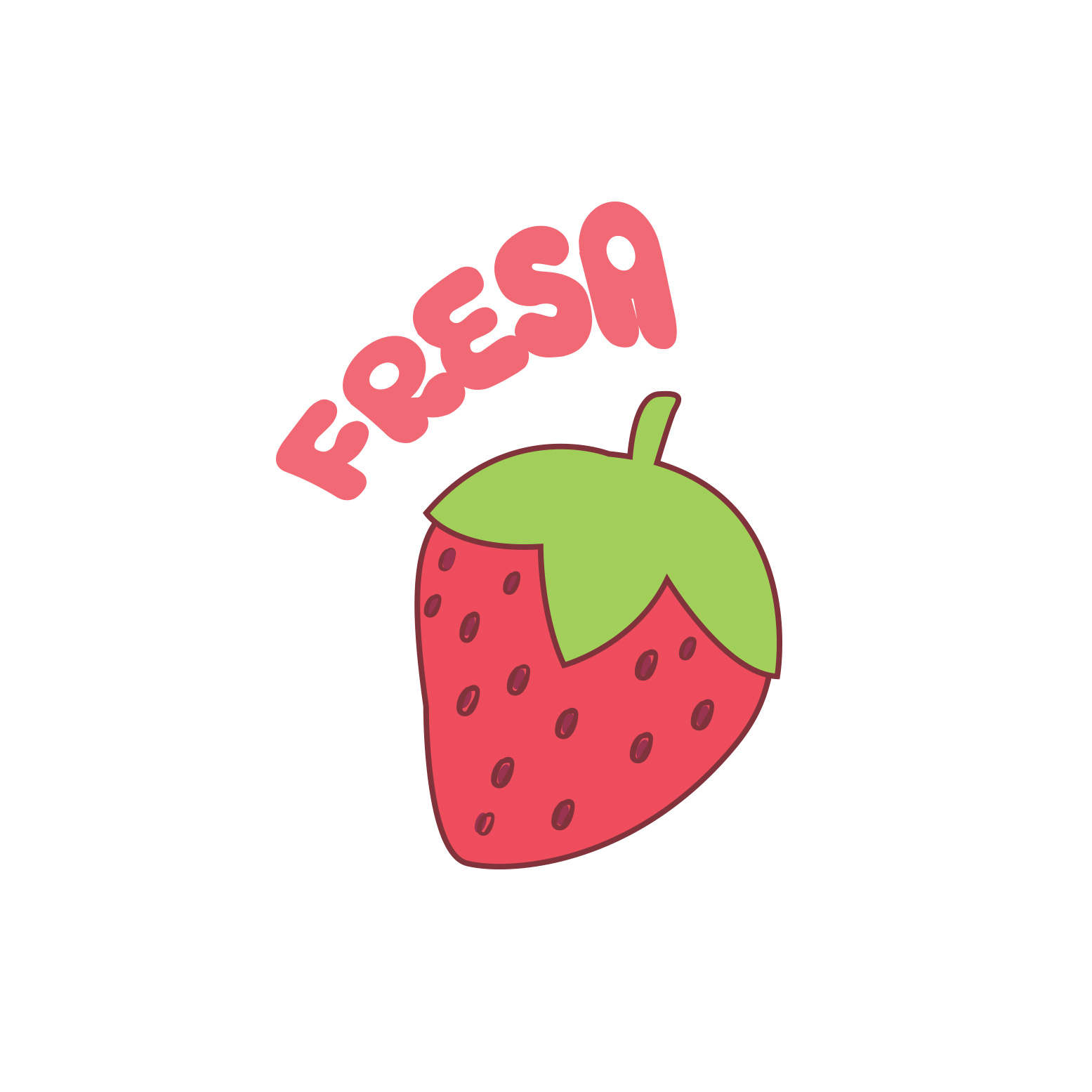 illustration de fresa