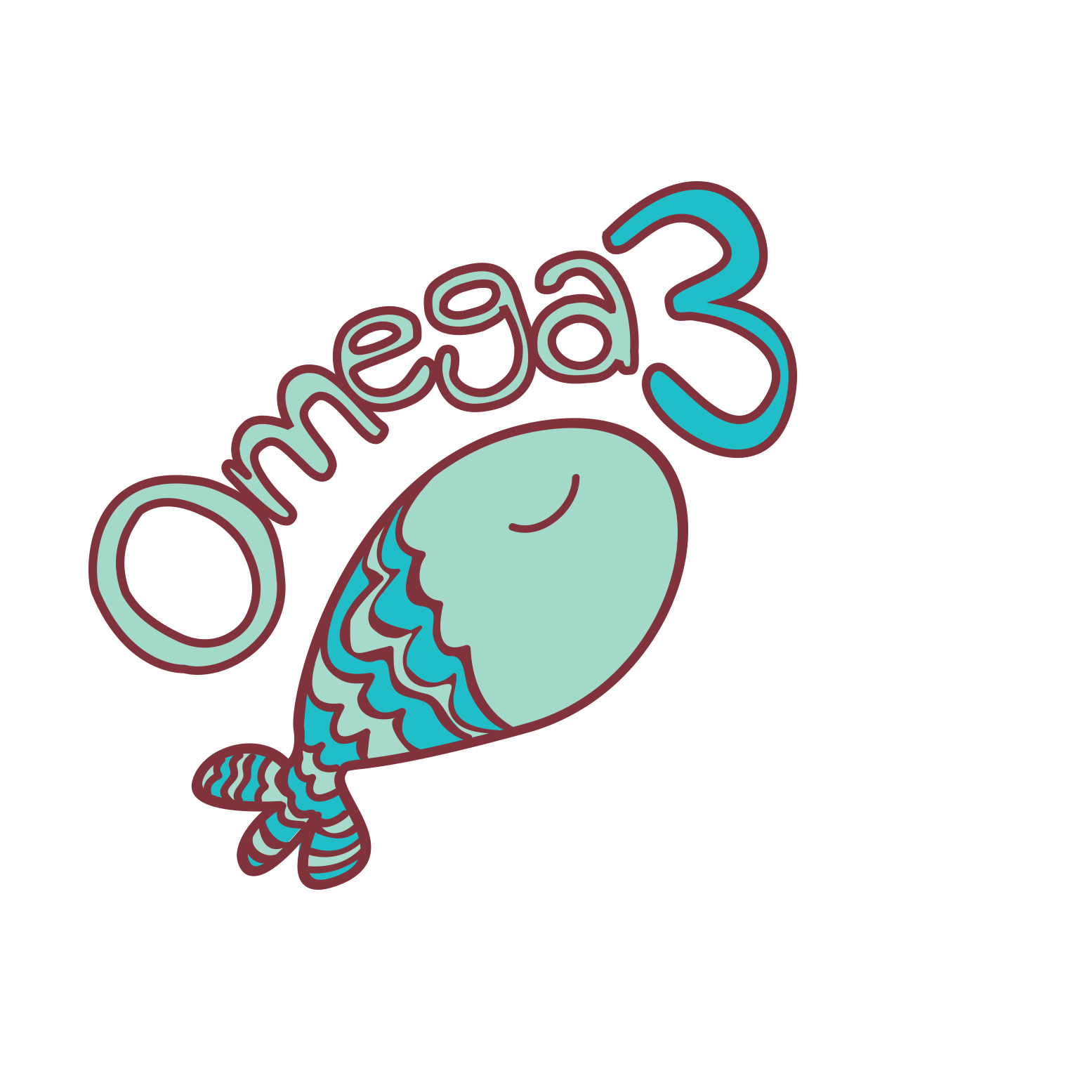illustration omega3