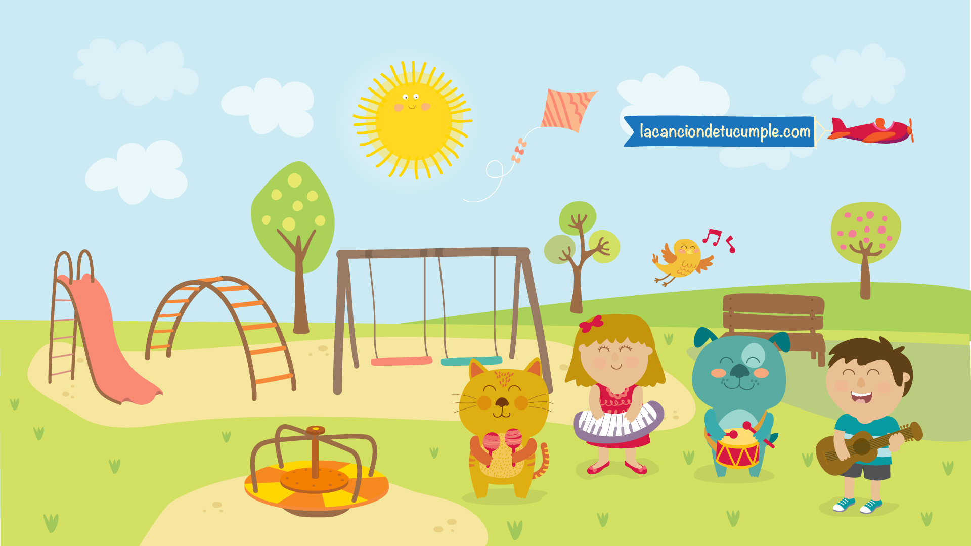 ilustracion para video
