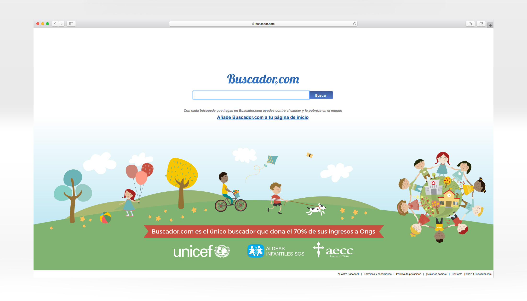 illustration para web site