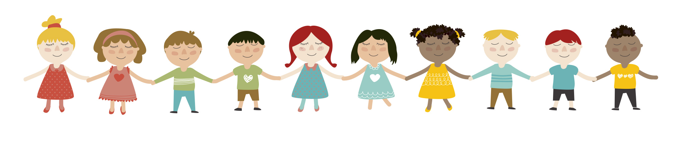 illustration personajes para web