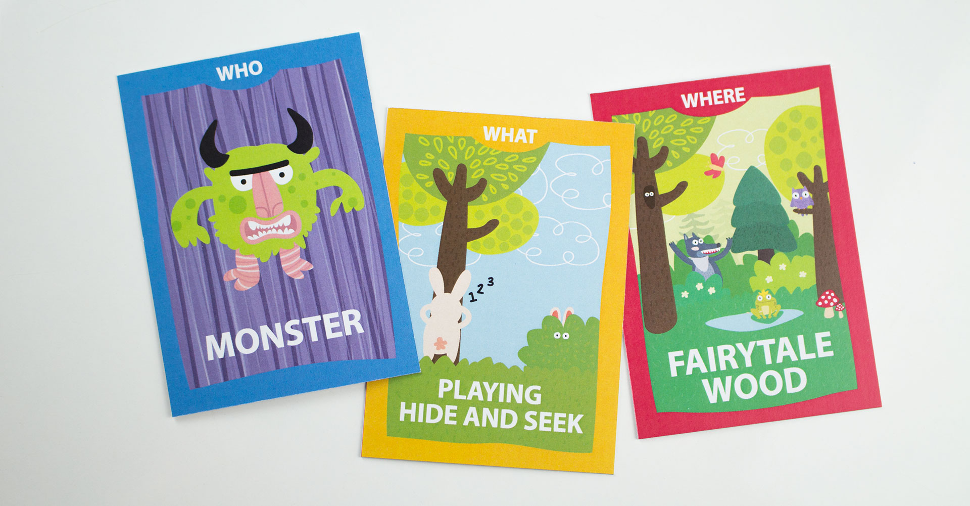 ilustracione para juego infantil