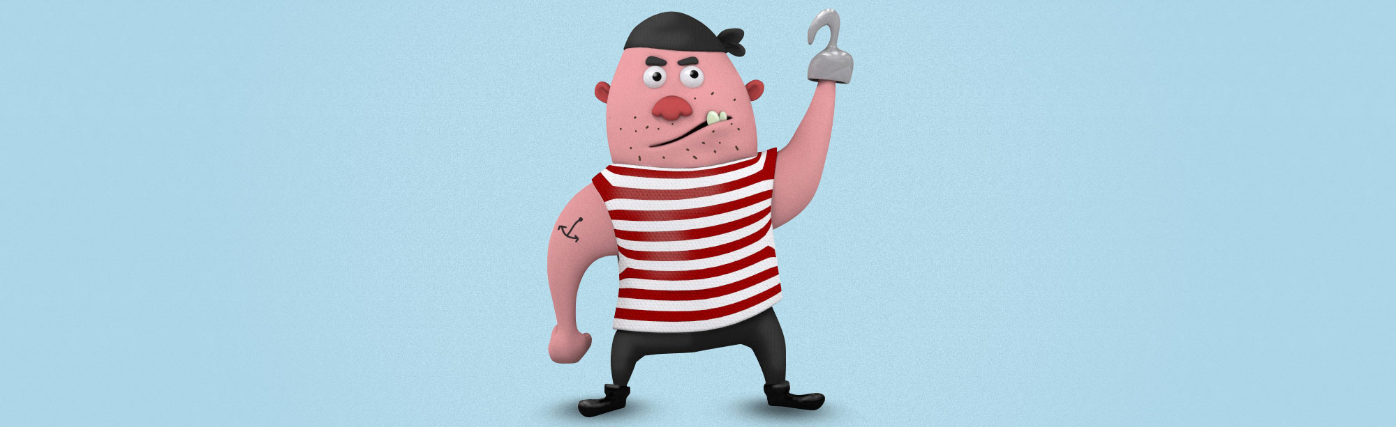 ilustraciones de piratas