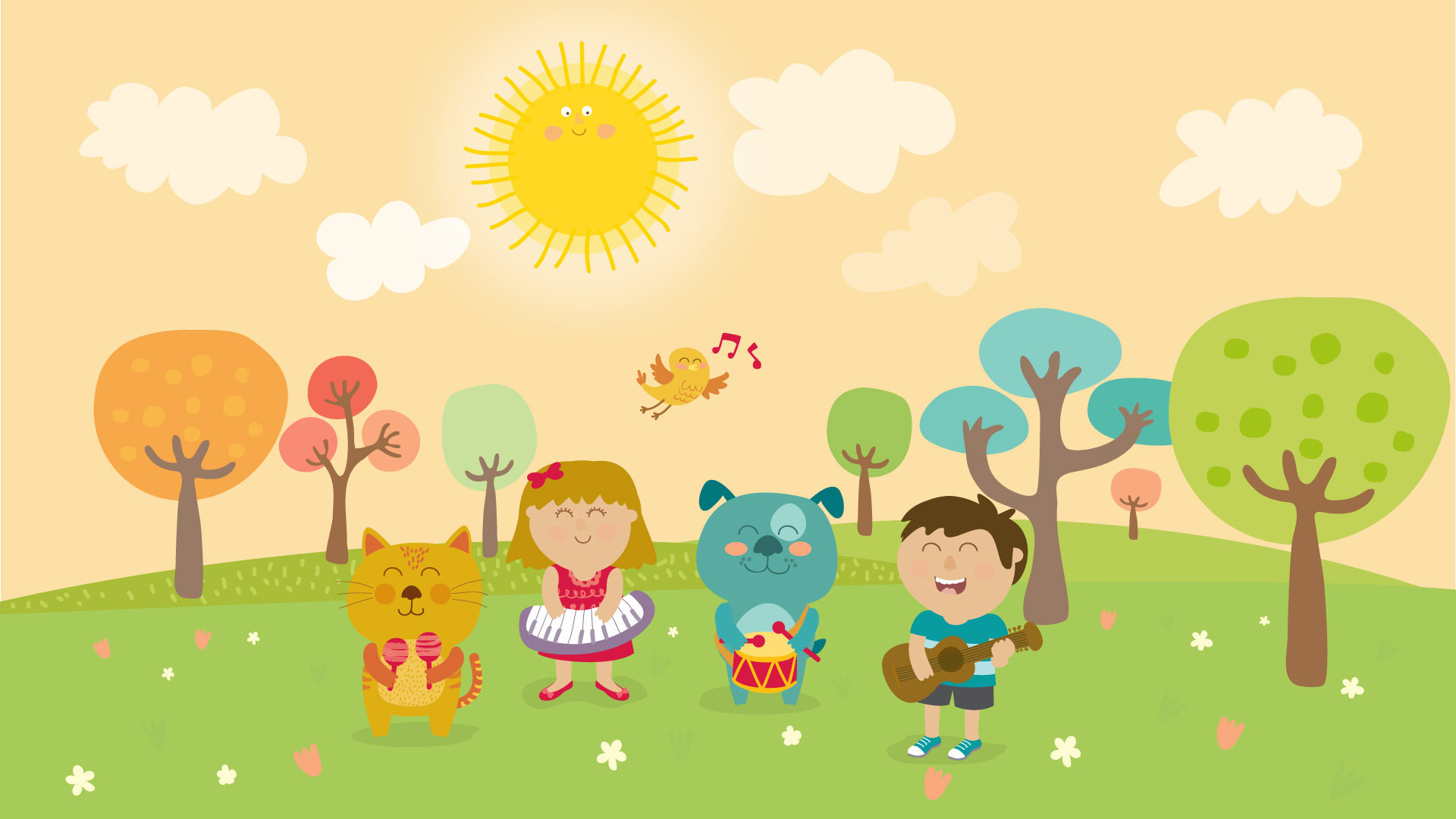 illustration para video