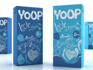 packaging para leche