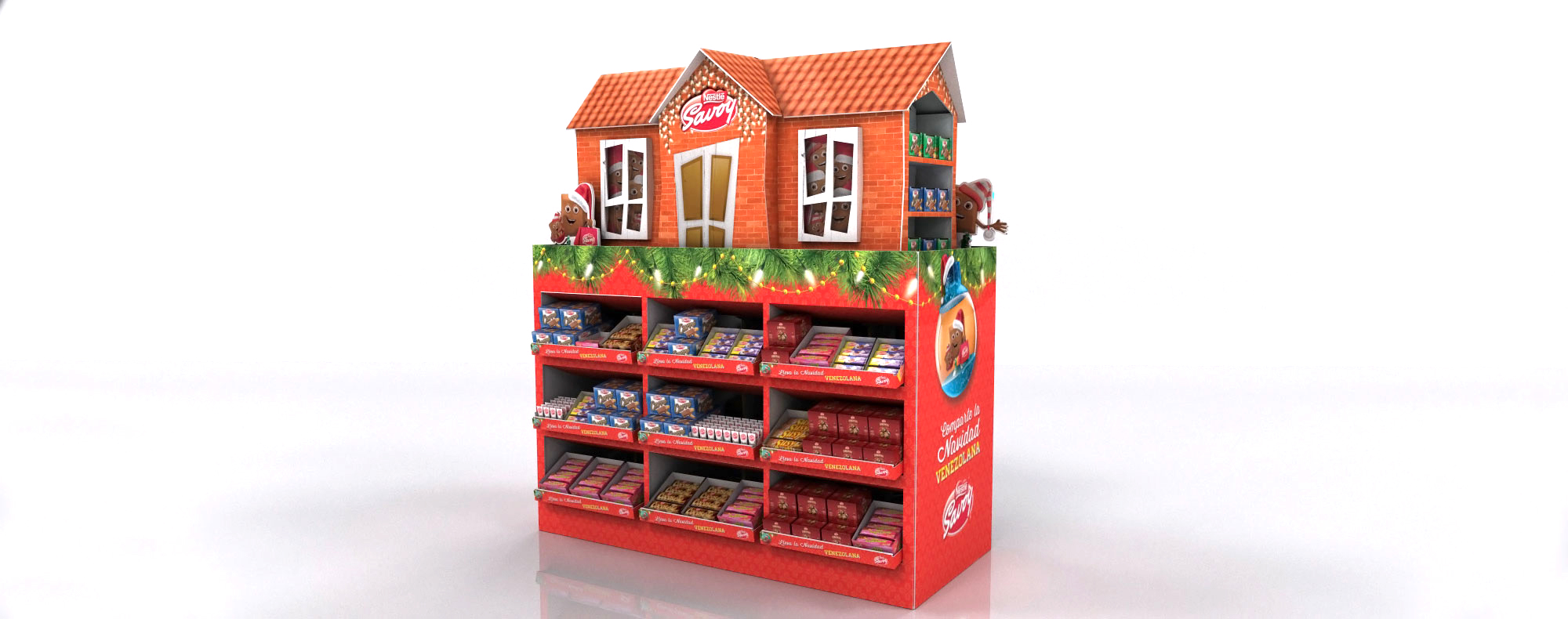 nestle display