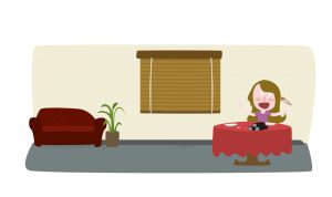 illustration de personaje para animacion