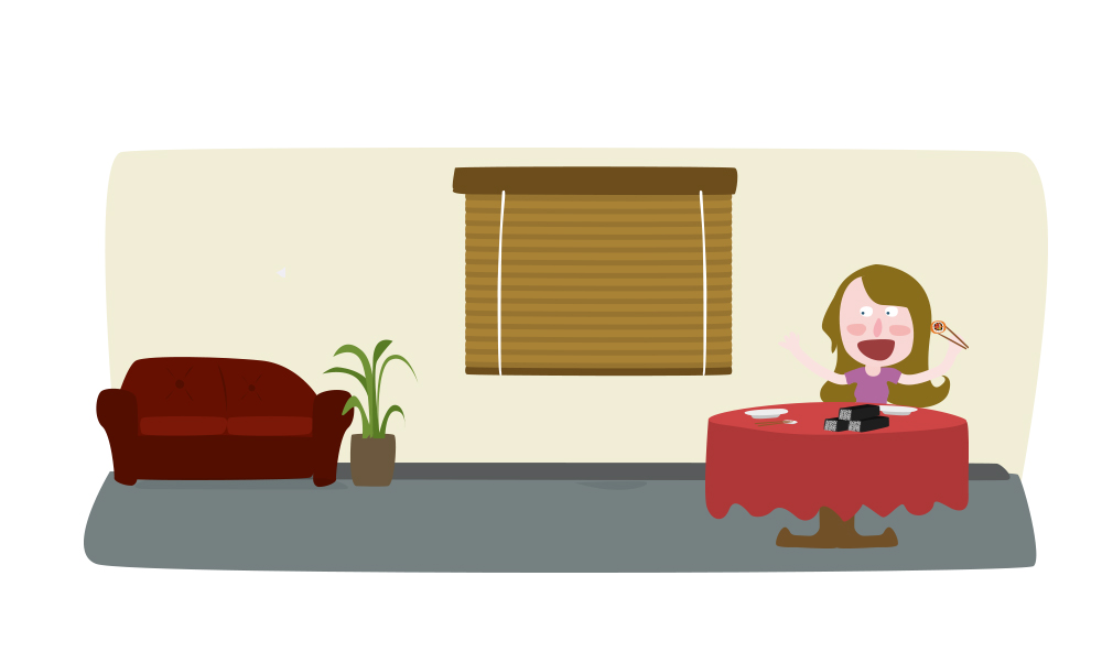 illustration de personaje para animacion