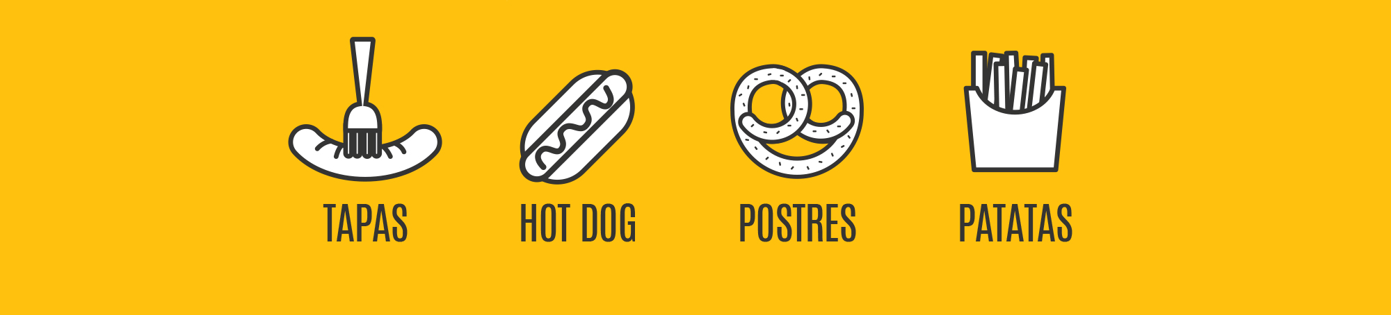 iconos para restaurante