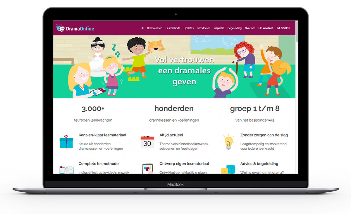 ilustraciones infantiles para pagina web