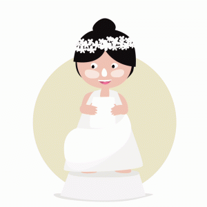 child illustration for web