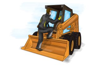 ilustracion-de-trabajador-con-maquinaria-pesada