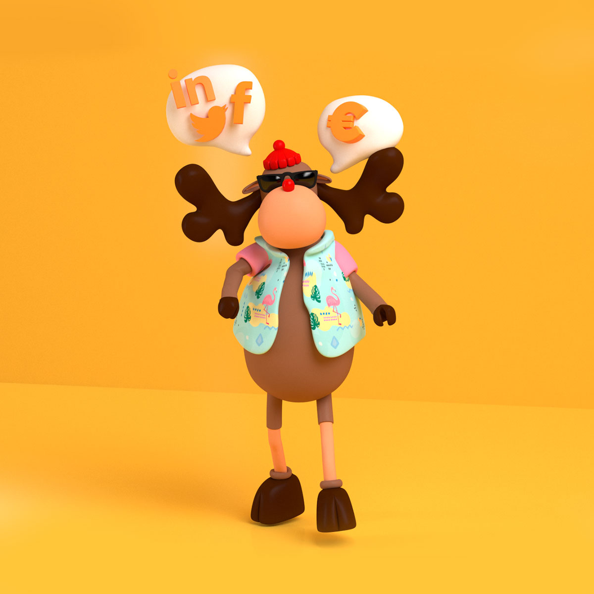 caracter-3d