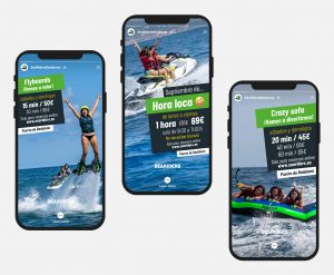 diseño de ads para instagram