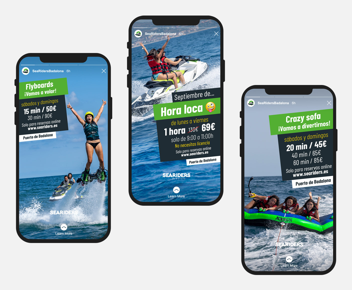 diseño de ads para instagram