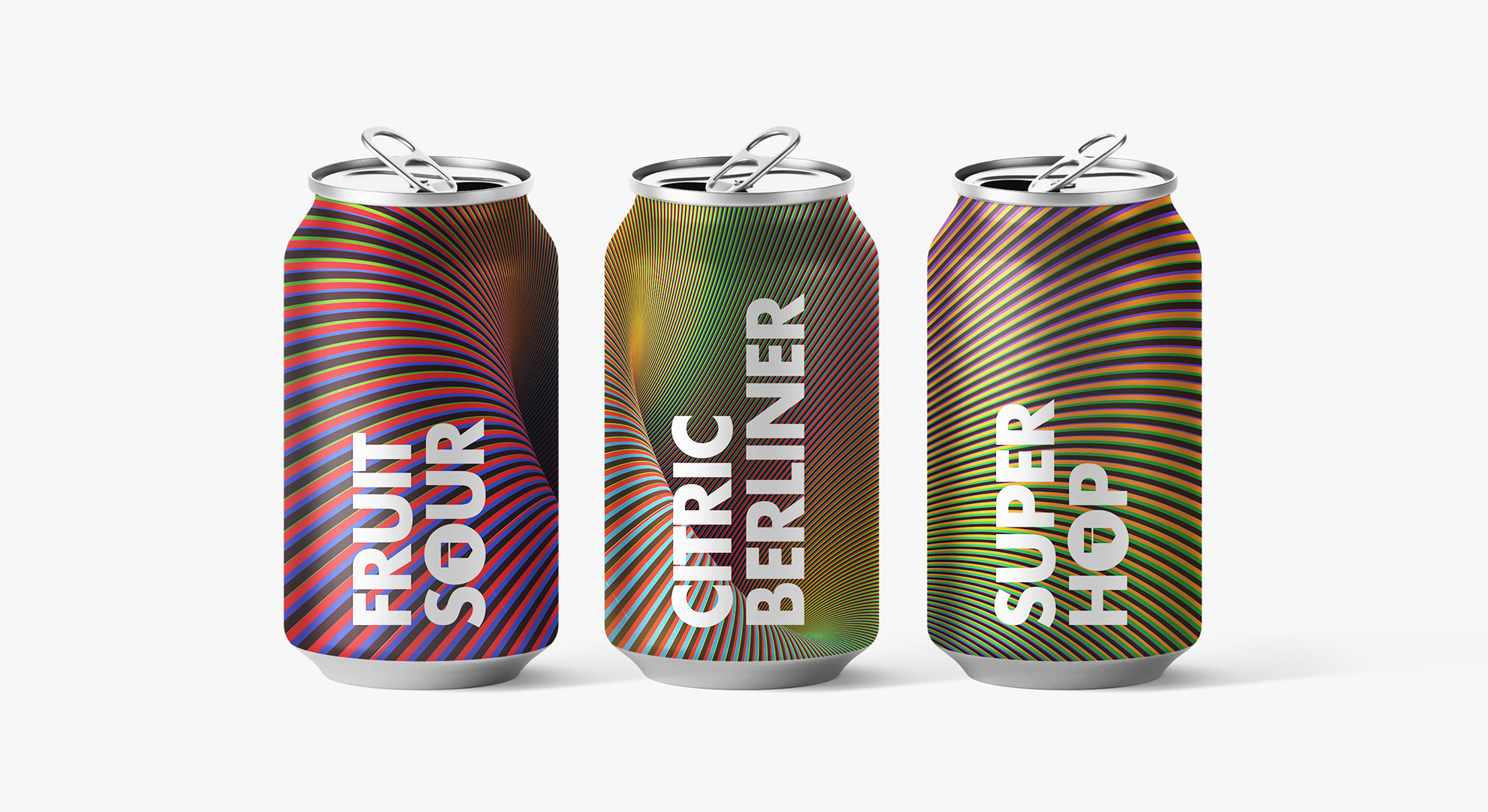 diseño de latas de cerveza artesanas