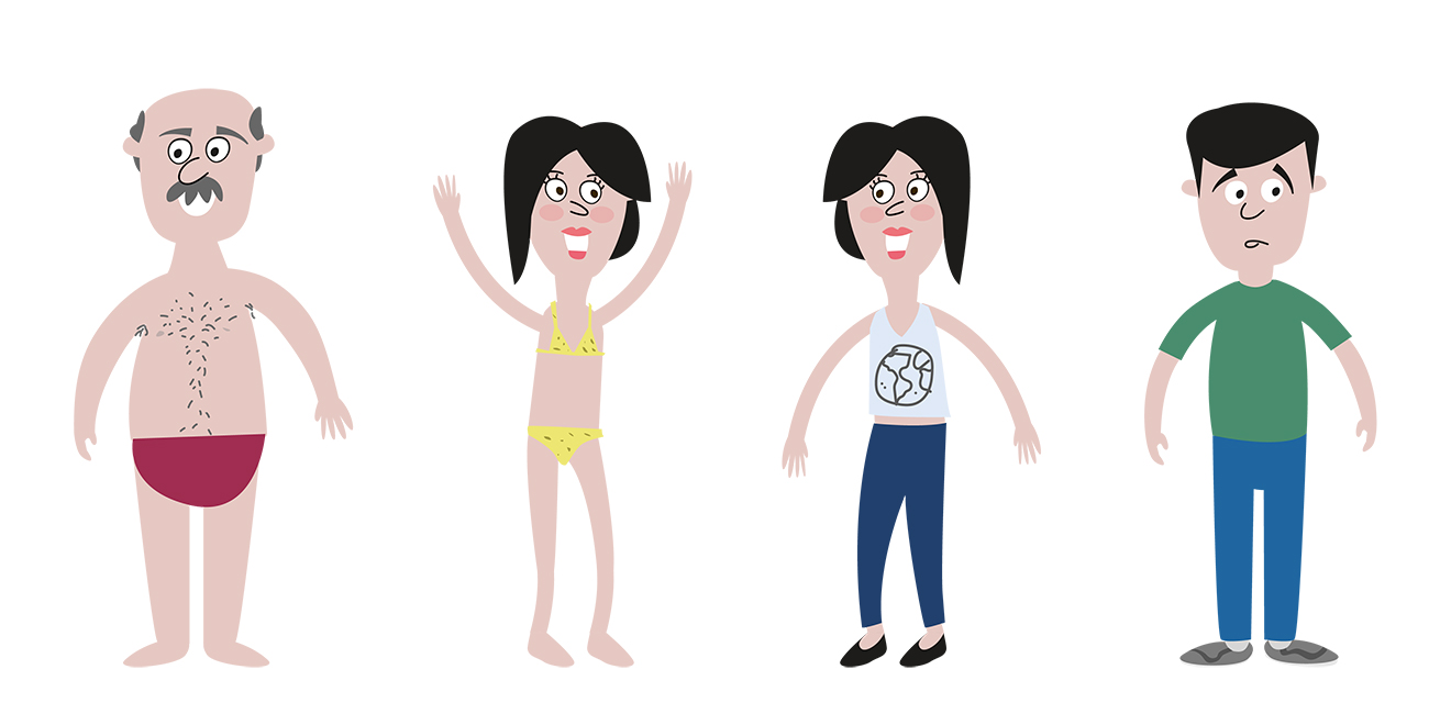 diseño de personaje