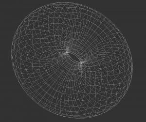donut 3d