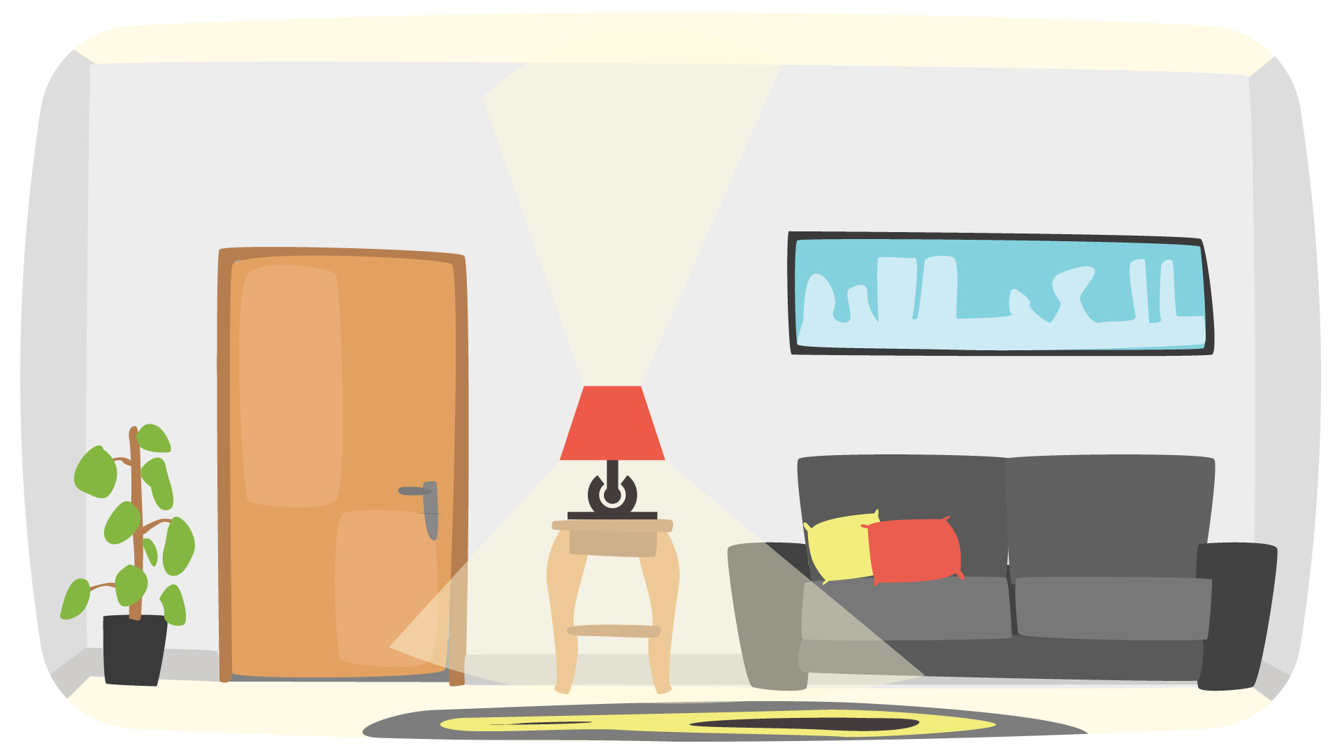 ilustracion casa desvío creativo