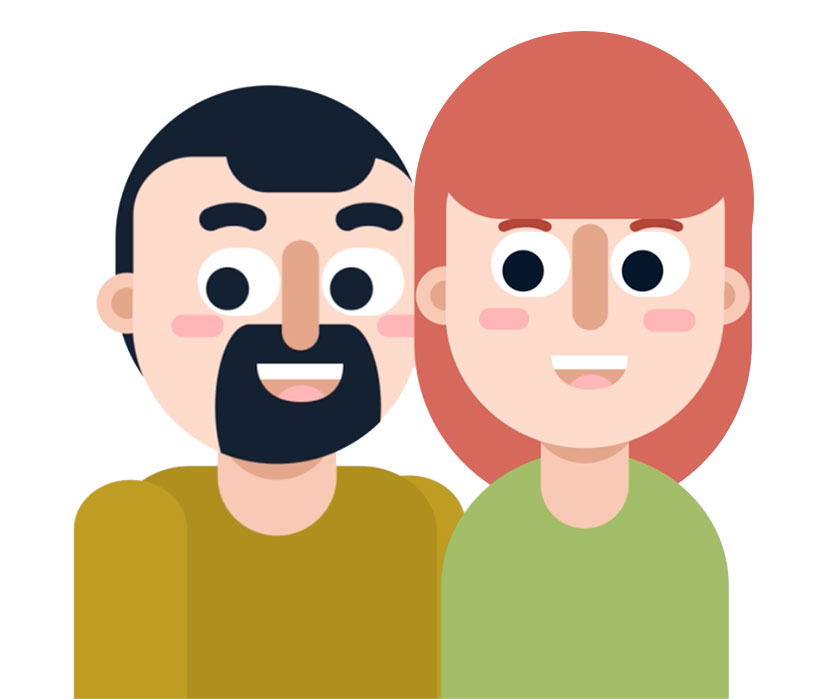 ilustracion-de-pareja-feliz-desvio-creativo