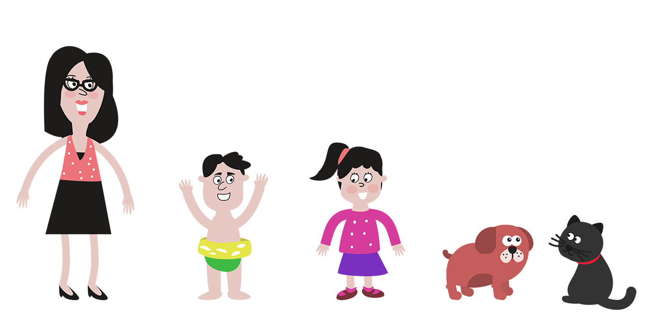 ilustracion de personaje