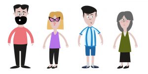 personajes infantiles