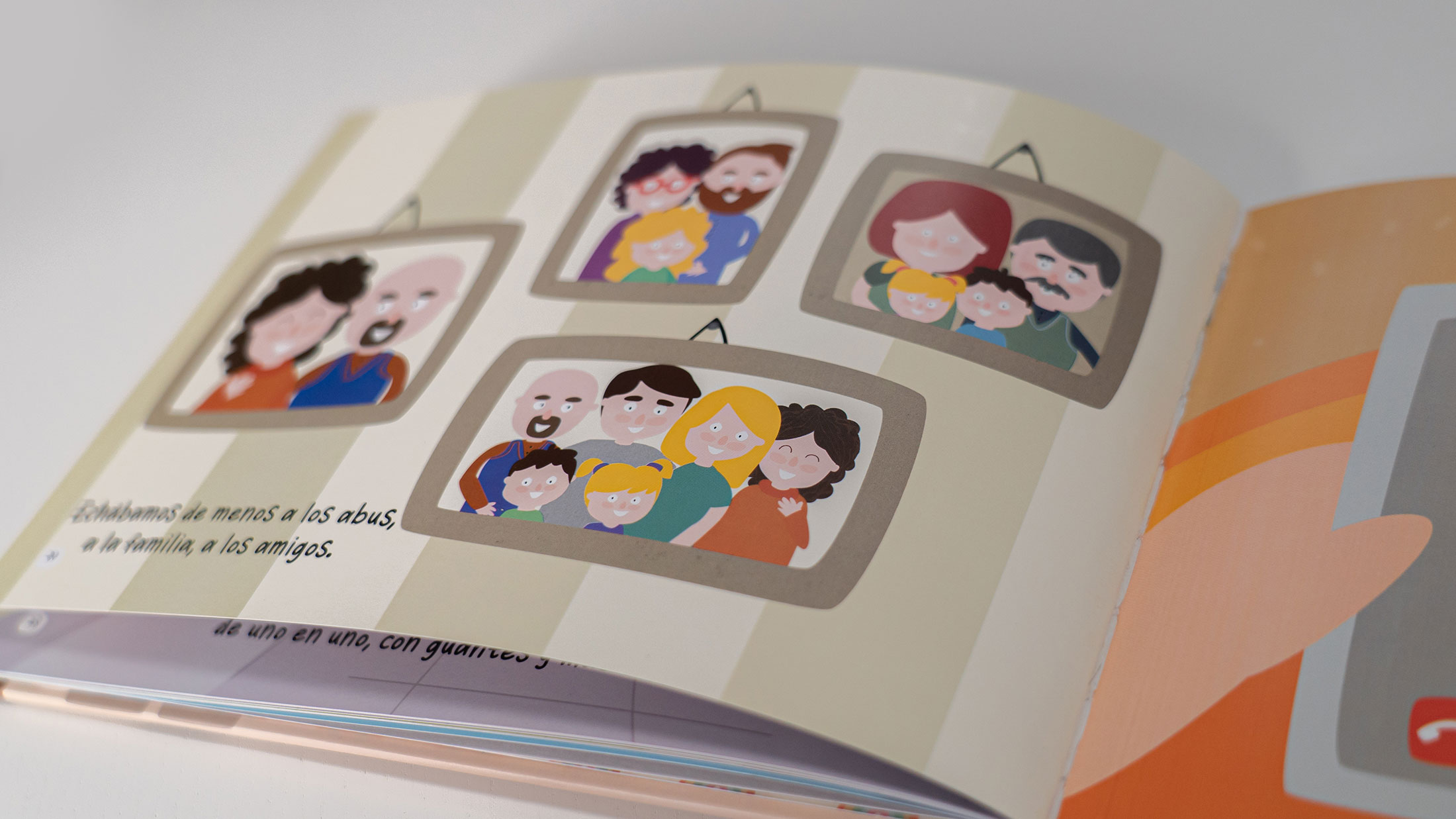 ilustración cuento infantil desvio creativo