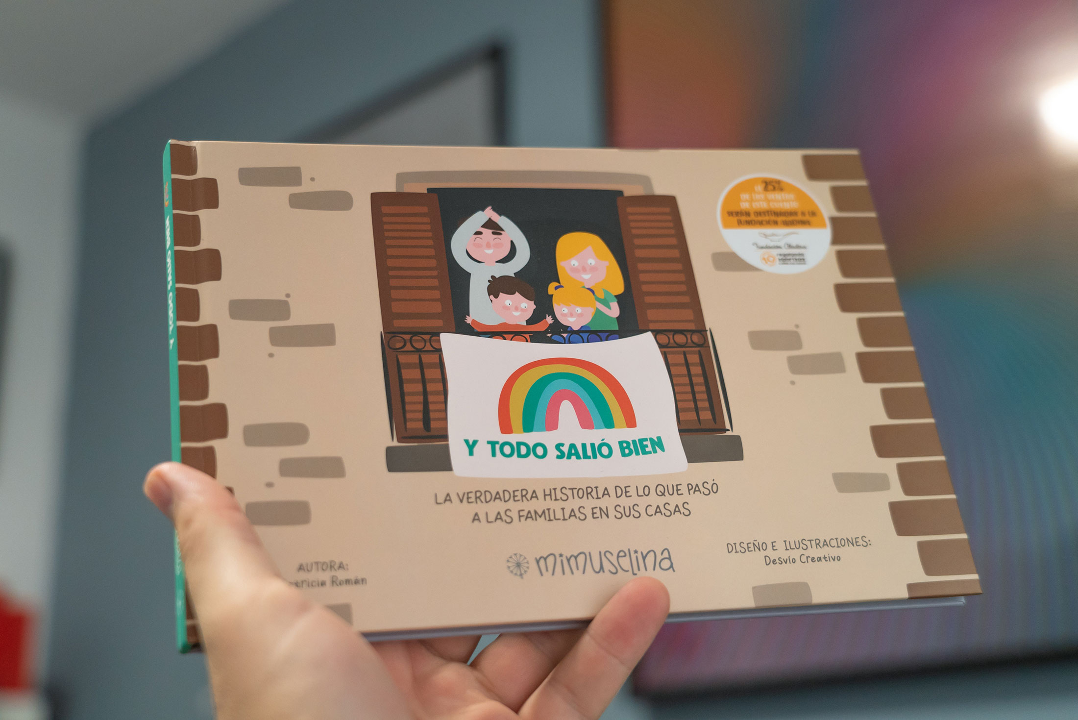 ilustración para cuento infantil