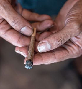 cigarro-de-cannabis desvío creativo