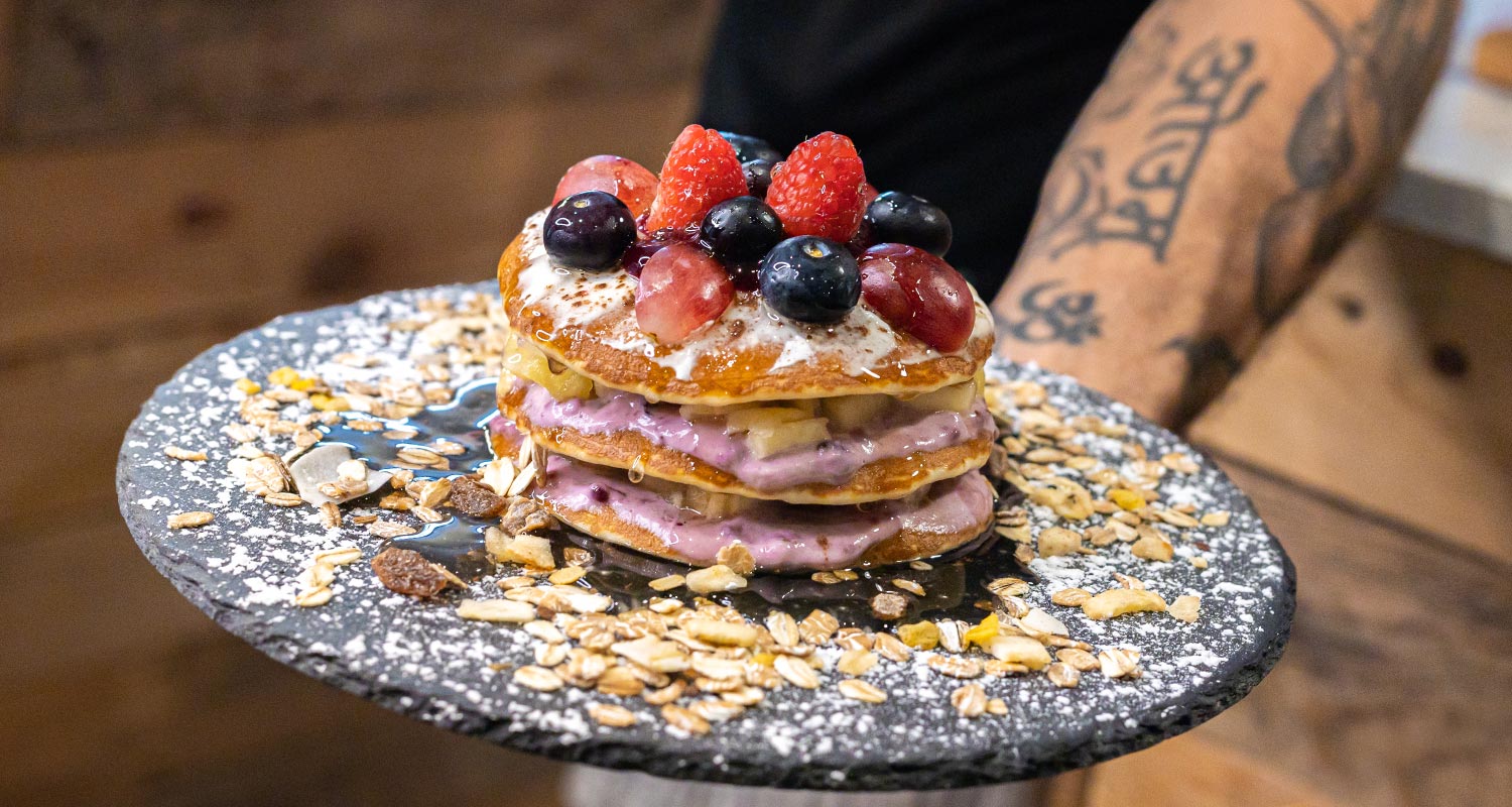 pancake barcelona